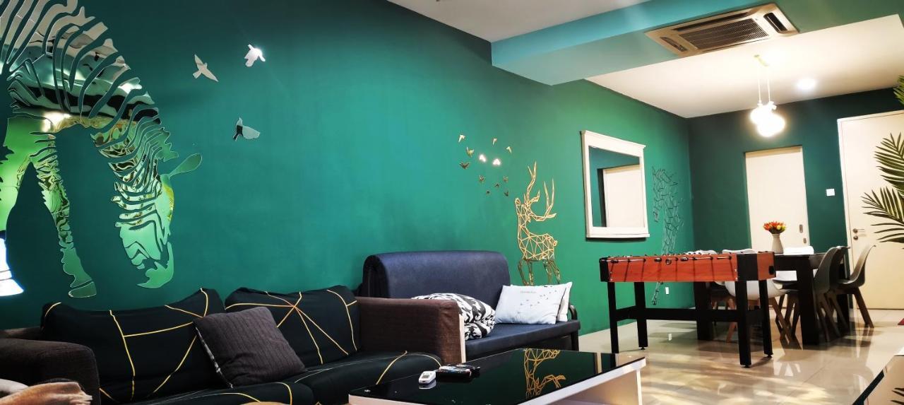Cozy Forest Themed Homestay 4 Bedroom Kuala Lumpur Exterior foto