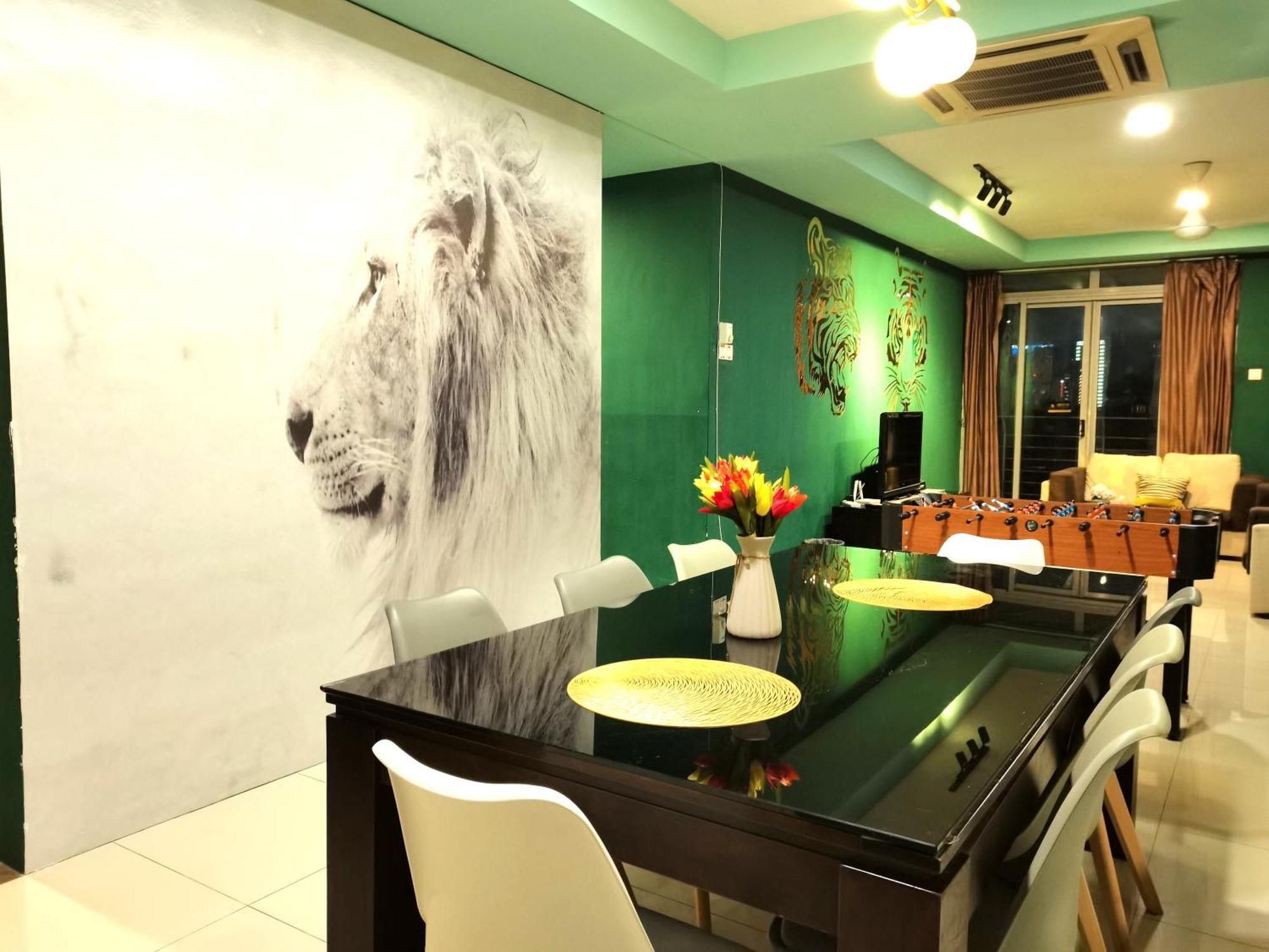 Cozy Forest Themed Homestay 4 Bedroom Kuala Lumpur Exterior foto