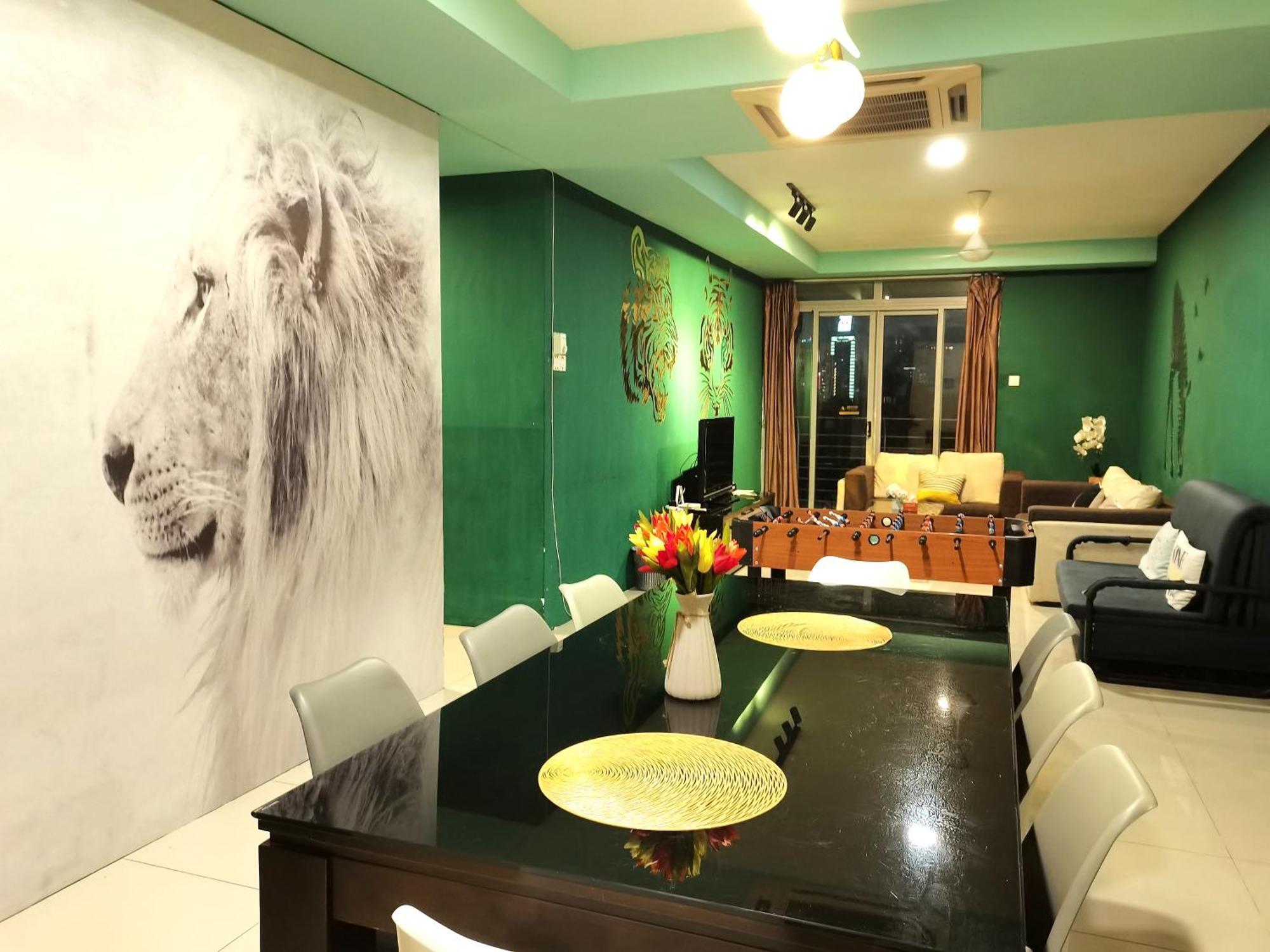 Cozy Forest Themed Homestay 4 Bedroom Kuala Lumpur Exterior foto