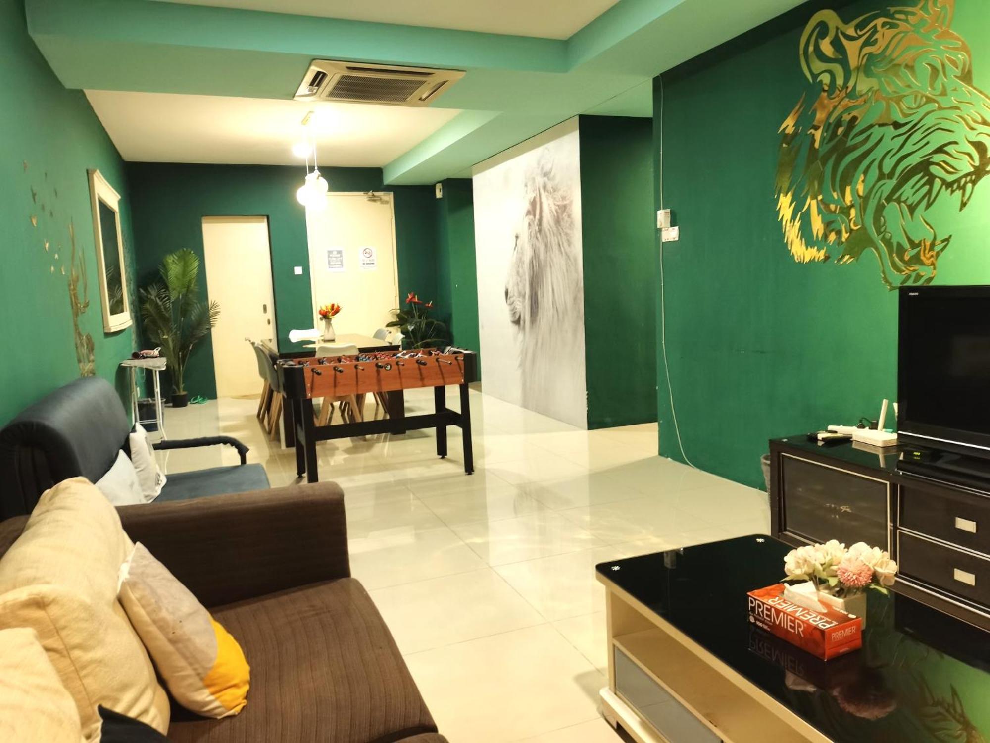 Cozy Forest Themed Homestay 4 Bedroom Kuala Lumpur Exterior foto
