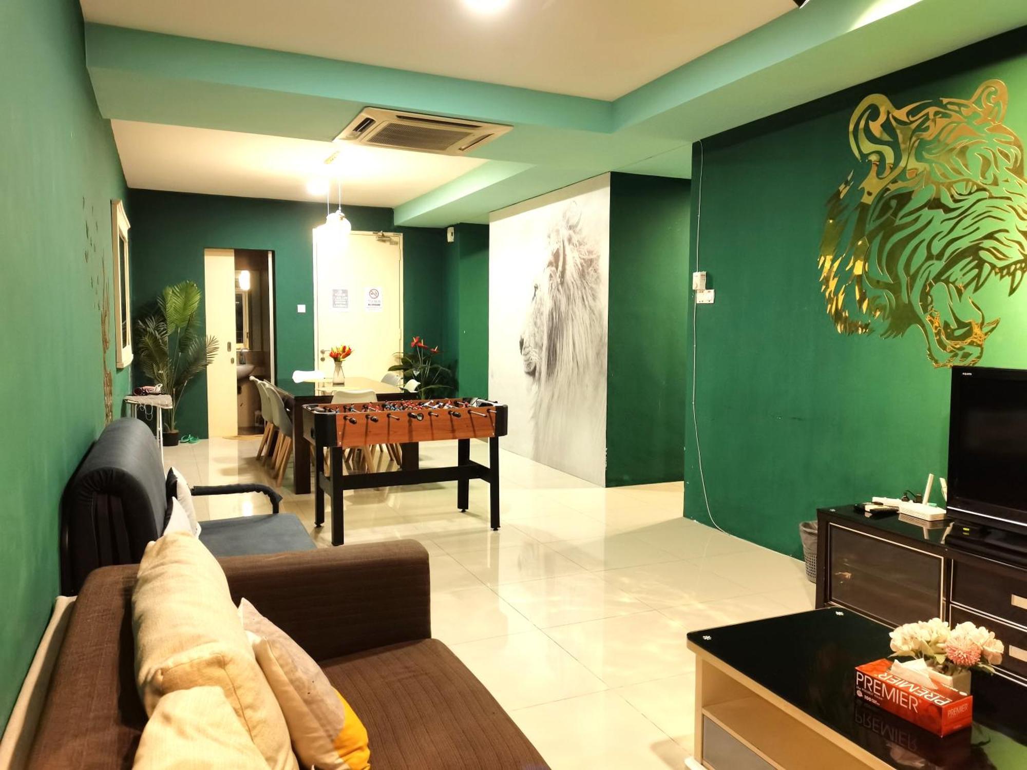 Cozy Forest Themed Homestay 4 Bedroom Kuala Lumpur Exterior foto