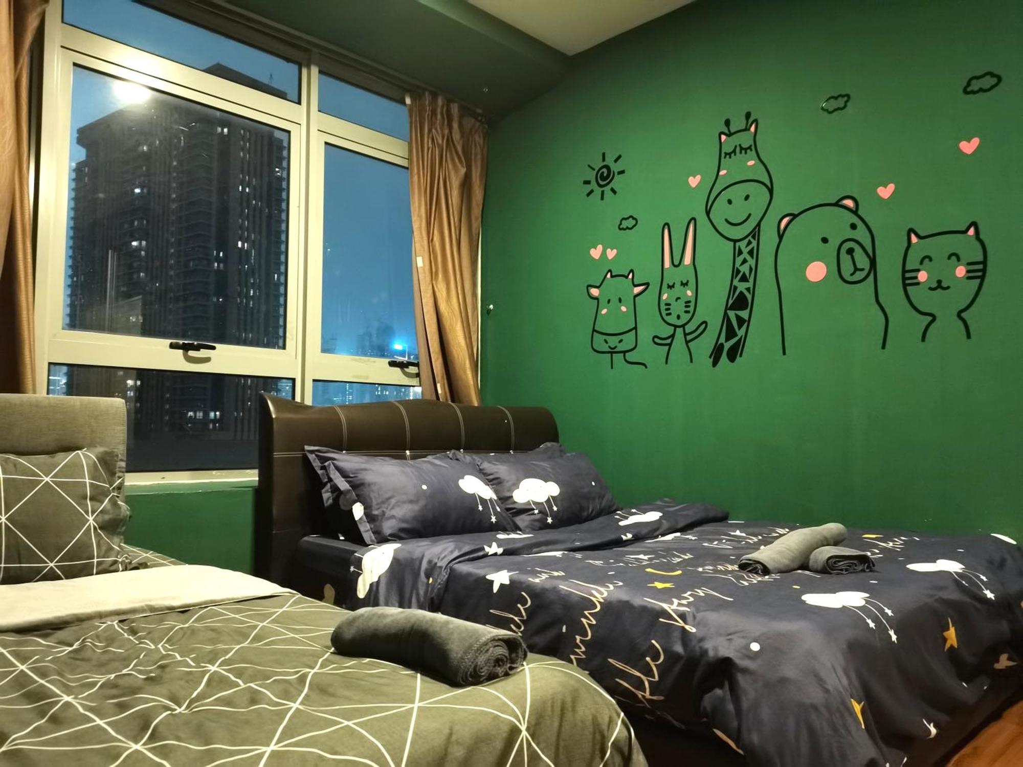 Cozy Forest Themed Homestay 4 Bedroom Kuala Lumpur Exterior foto