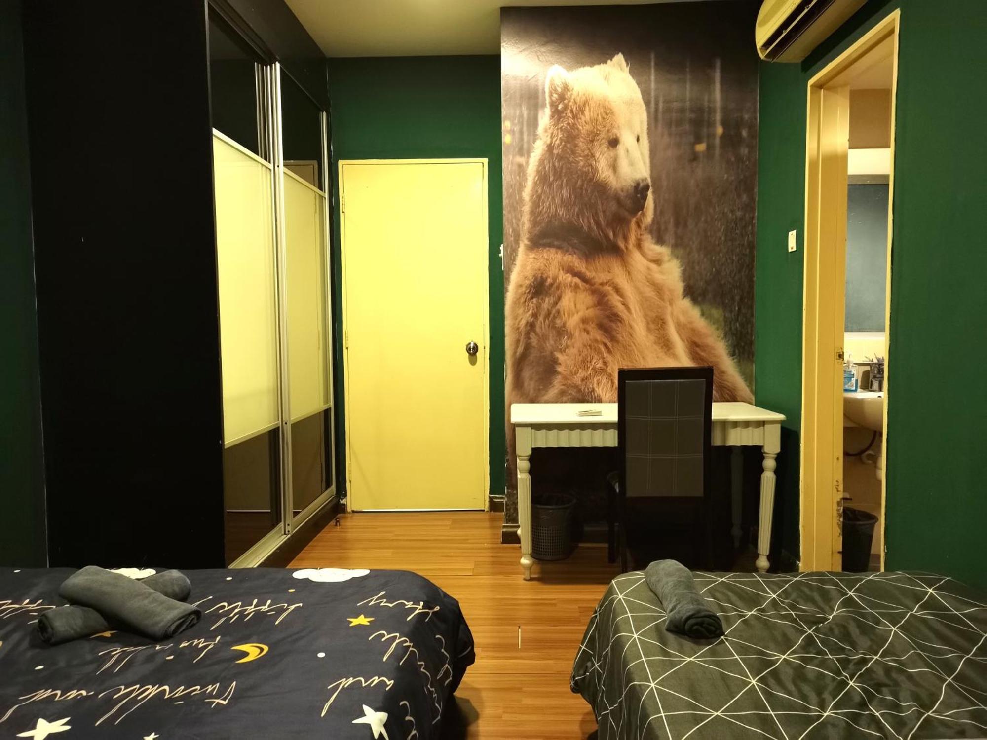Cozy Forest Themed Homestay 4 Bedroom Kuala Lumpur Exterior foto