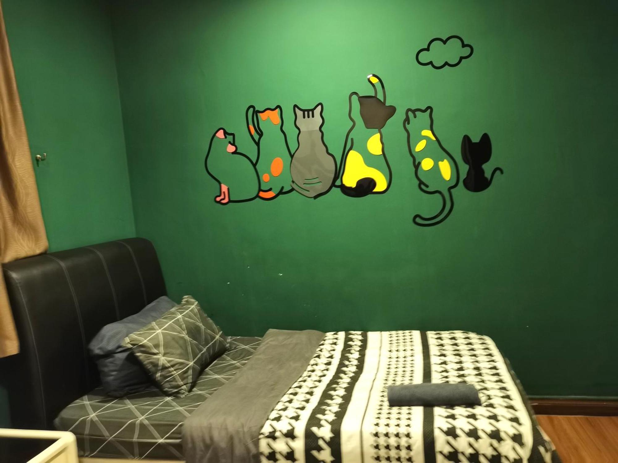 Cozy Forest Themed Homestay 4 Bedroom Kuala Lumpur Exterior foto