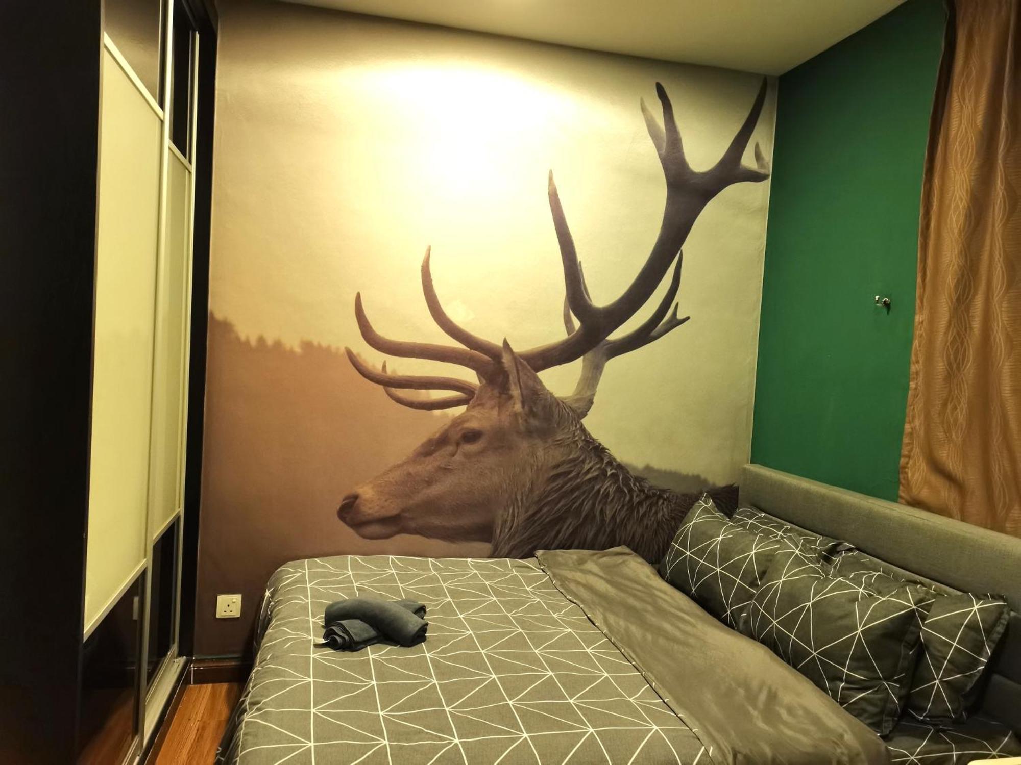 Cozy Forest Themed Homestay 4 Bedroom Kuala Lumpur Exterior foto