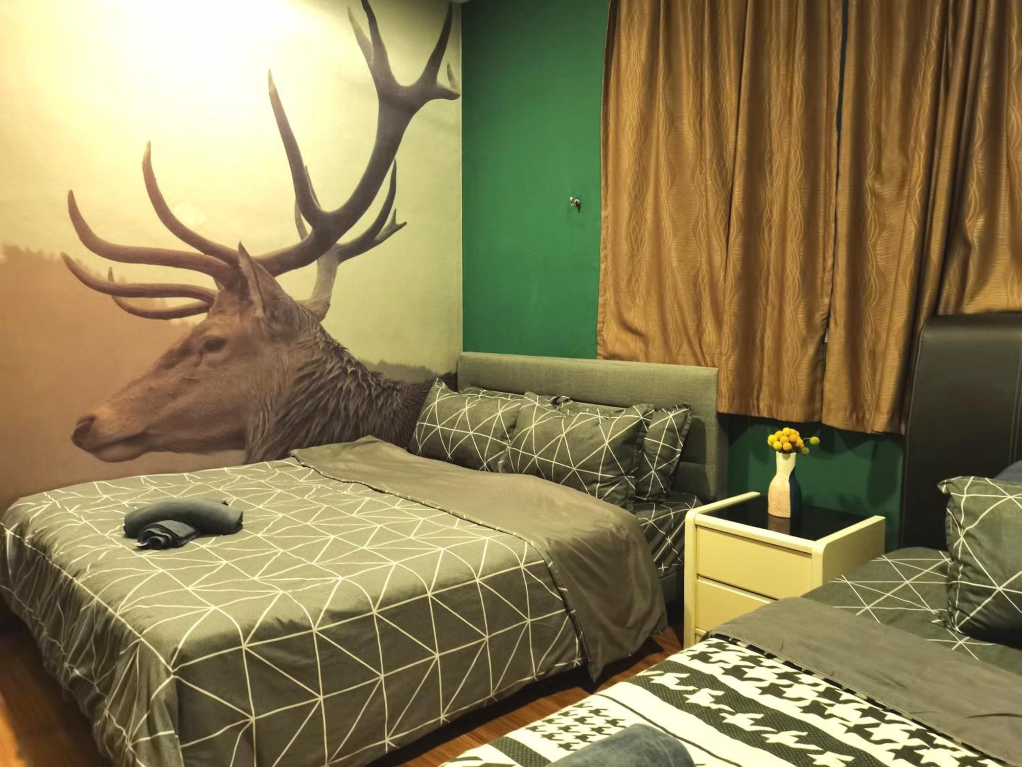 Cozy Forest Themed Homestay 4 Bedroom Kuala Lumpur Exterior foto